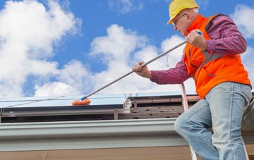 Carnan soft wash roof cleaning